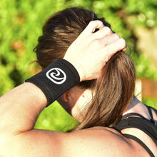 Load image into Gallery viewer, Rehband RX Wrist Sleeve - 5mm - Black - PAIR
