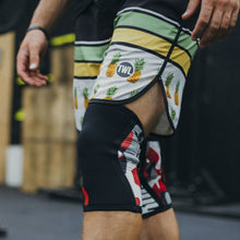 Load image into Gallery viewer, RockTape Assassins Knee Sleeves - 5mm &amp; 7mm - Red Camo - PAIR
