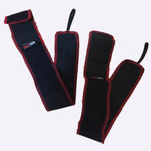 Load image into Gallery viewer, RockTape Rock Wrist - Wrist Wraps - Black/Red
