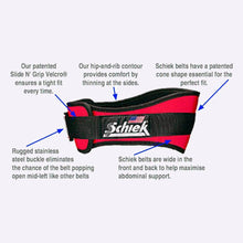 Load image into Gallery viewer, Schiek Weightlifting Belt - Pink
