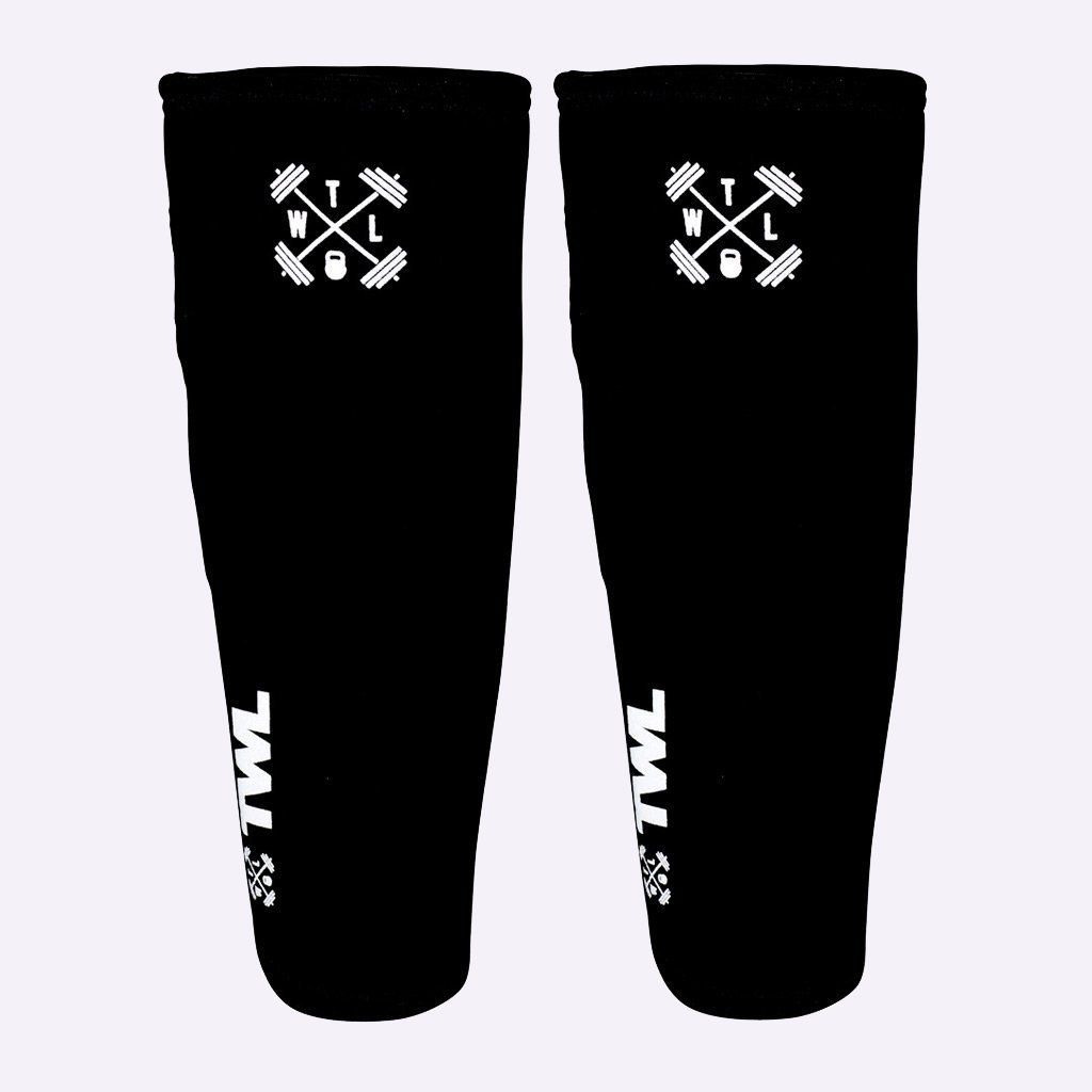 TWL - 5mm Shin & Calf Support - Black - PAIR