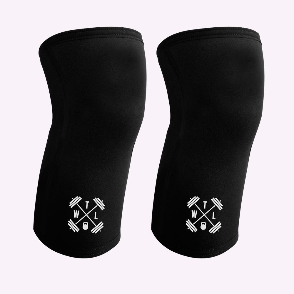 TWL - 7mm Knee Sleeves (Pair) - SQUAT