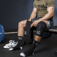 Load image into Gallery viewer, TWL - 7mm Knee Sleeves (Pair) - SQUAT
