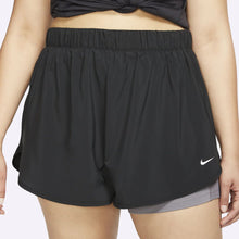 Load image into Gallery viewer, Nike - Flex Women&#39;s 2-in-1 Training Shorts - Black/Gunsmoke/White
