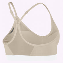 Load image into Gallery viewer, Nike Indy - Women&#39;s Sports Bra - Desert Sand/White
