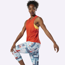 Load image into Gallery viewer, Reebok - Women&#39;s CrossFit Jacquard Tank Top - Canton Red
