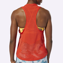 Load image into Gallery viewer, Reebok - Women&#39;s CrossFit Jacquard Tank Top - Canton Red
