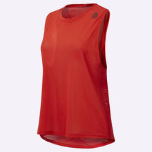 Load image into Gallery viewer, Reebok - Women&#39;s CrossFit Jacquard Tank Top - Canton Red
