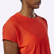 Load image into Gallery viewer, Reebok - Women&#39;s CrossFit Jacquard Tee - Canton Red
