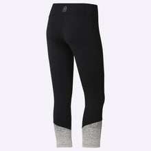 Load image into Gallery viewer, Reebok - Women&#39;s CrossFit Lux Fade 3/4 Tights - Black
