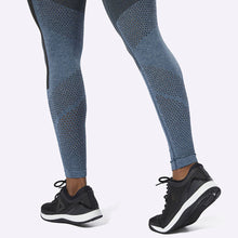 Load image into Gallery viewer, Reebok - Women&#39;s CrossFit MyoKnit Full Length Tights - Blue Hills/Black

