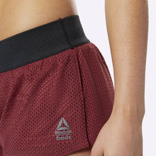 Load image into Gallery viewer, Reebok - Women&#39;s CrossFit MyoKnit Short - Merlot
