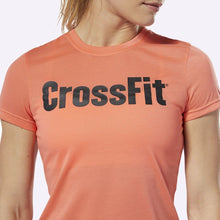 Load image into Gallery viewer, Reebok - Women&#39;s CrossFit Speedwick FEF Tee - Stellar Pink

