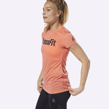 Load image into Gallery viewer, Reebok - Women&#39;s CrossFit Speedwick FEF Tee - Stellar Pink
