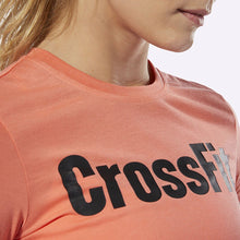 Load image into Gallery viewer, Reebok - Women&#39;s CrossFit Speedwick FEF Tee - Stellar Pink
