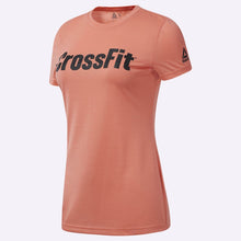 Load image into Gallery viewer, Reebok - Women&#39;s CrossFit Speedwick FEF Tee - Stellar Pink
