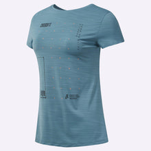 Load image into Gallery viewer, Reebok - Women&#39;s CrossFit ACTIVCHILL Tee - Mineral Mist
