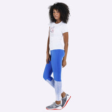 Load image into Gallery viewer, Reebok - Women&#39;s Running Essentials Delta Graphic Tee - White
