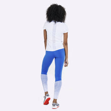 Load image into Gallery viewer, Reebok - Women&#39;s Running Essentials Delta Graphic Tee - White
