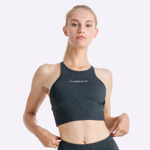 Load image into Gallery viewer, The Brave - Women&#39;s Elevate Crop Top - Black Marle
