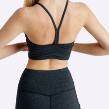 Load image into Gallery viewer, The Brave - Women&#39;s Elevate Crop Top - Black Marle
