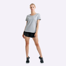 Load image into Gallery viewer, The Brave - Women&#39;s Slipstream T-Shirt - Light Grey Marle
