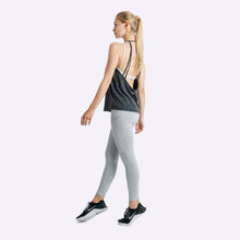 Load image into Gallery viewer, The Brave - Women&#39;s Suspend Singlet - Black Marle
