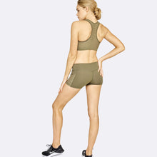 Load image into Gallery viewer, The Brave - Women&#39;s Core Bra - Dark Olive
