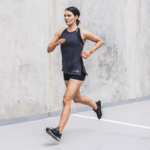 Load image into Gallery viewer, The Brave - Women&#39;s Glide Singlet - Black
