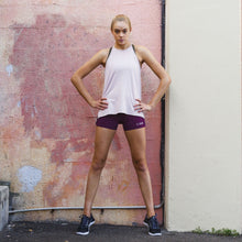 Load image into Gallery viewer, The Brave - Women&#39;s Glide Singlet - Violet Ice
