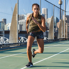 Load image into Gallery viewer, The Brave - Women&#39;s High Tide Booty Shorts - Watercolour
