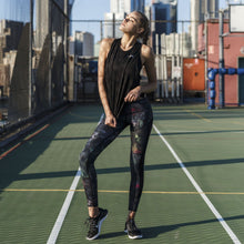 Load image into Gallery viewer, The Brave - Women&#39;s Seaspray Singlet - Black
