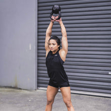 Load image into Gallery viewer, The Brave - Women&#39;s Seaspray Singlet - Black
