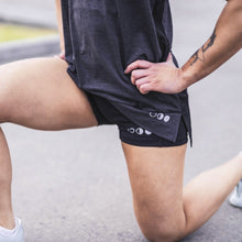 Load image into Gallery viewer, The Brave - Women&#39;s Seaspray Singlet - Black
