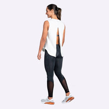 Load image into Gallery viewer, The Brave - Women&#39;s Windrifter Tank - White Marle
