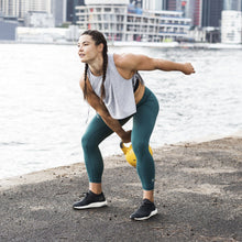 Load image into Gallery viewer, The WOD Life - Women&#39;s Connect Singlet - Light Grey Marle
