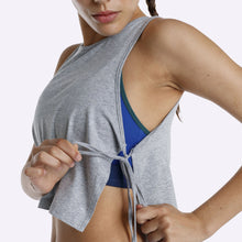 Load image into Gallery viewer, The WOD Life - Women&#39;s Connect Singlet - Light Grey Marle
