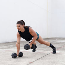 Load image into Gallery viewer, The WOD Life - Women&#39;s Classics Slash Crop Tank - Black

