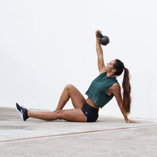 Load image into Gallery viewer, The WOD Life - Women&#39;s Classics Slash Crop Tank - Jungle
