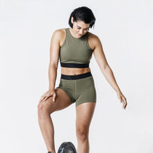 Load image into Gallery viewer, The WOD Life - Women&#39;s Classics Striker Shorts - Khaki
