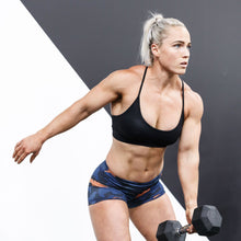 Load image into Gallery viewer, The WOD Life - Women&#39;s Balance Shorts - Beacon
