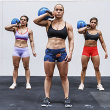 Load image into Gallery viewer, The WOD Life - Women&#39;s Balance Shorts - Beacon
