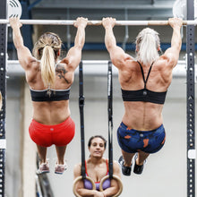 Load image into Gallery viewer, The WOD Life - Women&#39;s Balance Shorts - Beacon
