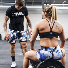 Load image into Gallery viewer, The WOD Life - Women&#39;s Balance Shorts  - Inker
