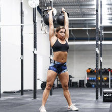 Load image into Gallery viewer, The WOD Life - Women&#39;s Balance Shorts  - Inker
