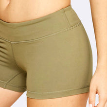 Load image into Gallery viewer, The WOD Life - Women&#39;s Balance Shorts - Khaki
