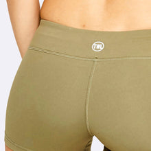 Load image into Gallery viewer, The WOD Life - Women&#39;s Balance Shorts - Khaki
