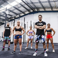 Load image into Gallery viewer, The WOD Life - Women&#39;s Balance Shorts - Lavender
