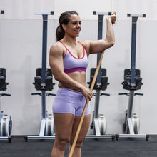 Load image into Gallery viewer, The WOD Life - Women&#39;s Balance Shorts - Lavender
