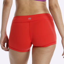 Load image into Gallery viewer, The WOD Life - Women&#39;s Balance Shorts - Poppy Red
